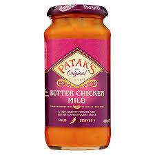 Pataks Butter Chicken Simmer Sauce 450g