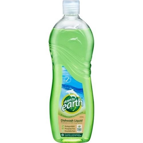 Down To Earth Dishwash Liquid 850ml