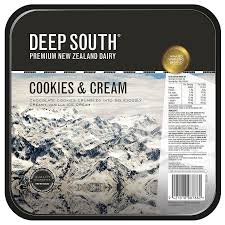 Deep South Cookies & Cream Ice Cream 2L