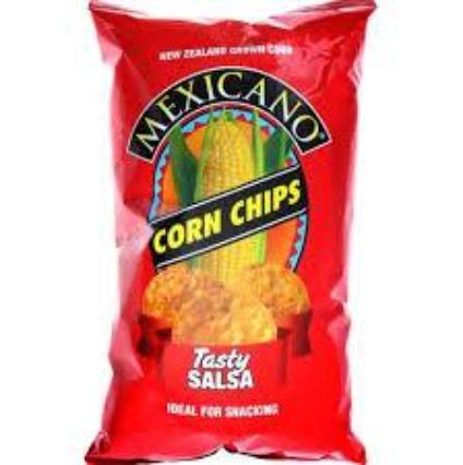 Mexicano Tasty Salsa Corn Chips 300g