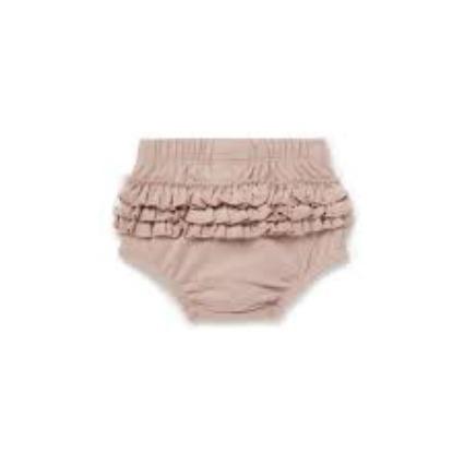 Aster & Oak Fawn Ruffle Bloomers ea