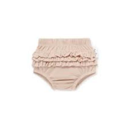 Aster & Oak Rose Dust Ruffle Bloomers ea