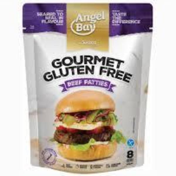 Angel Bay Beef Patties GLUTEN FREE - 4 pack