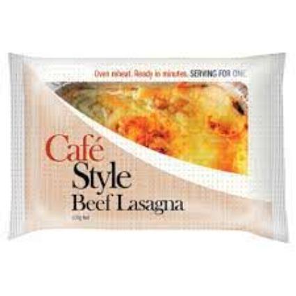 Cafe Style Beef Lasagna Meal 300g