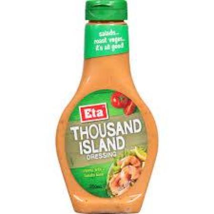 ETA Thousand Island Dressing 250ml