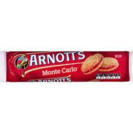 Arnotts Monte Carlo 250g