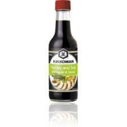 Kikkoman Honey & Soy Marinade 250ml