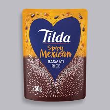 Tilda Basmati Rice Spicy Mexican 250g