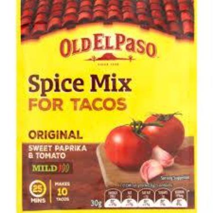 Old El Paso Nachos Spice Mix 35g