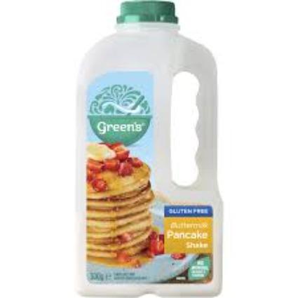 Greens Gluten Free Buttermilk Pancake Shake 300g