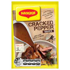 Maggi Cracked Pepper Sauce Mix 31g