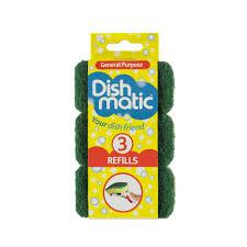 Dishmatic Refills (Micro-soft) - 3 pkt