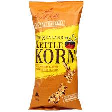 NZ Kettle Korn Caramel Popcorn 150g