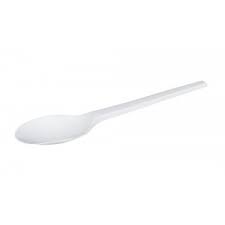 Green Choice CPLA Spoon White 50pk