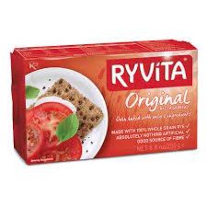 Ryvita Original Rye Crispbread 250g