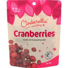 Cinderella Dried Cranberries 150g