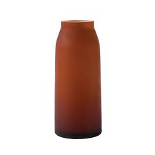 Otto Vase Amber Large