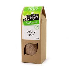 Mrs Rogers Std Eco Celery Salt 40g