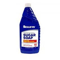 Sugar Soap Liquid 1L