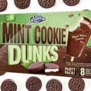 Much Moore Mint Cookie Dunks 8pk