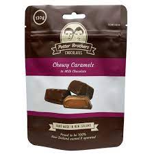 Potter Brother Chewy Caramels