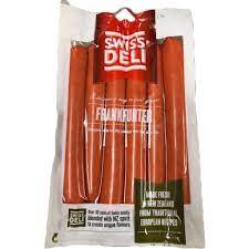 Swiss Deli Frankfurters 6pk Frozen