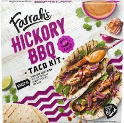 Farrah's Hickory BBQ Meal Kit 10pk