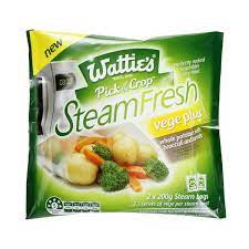 Watties SteamFresh Vege Mix plus Potatoes, Broccoli & Carrots 400g