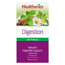 Healtheries Digestion Tea with Probiotics 20pk