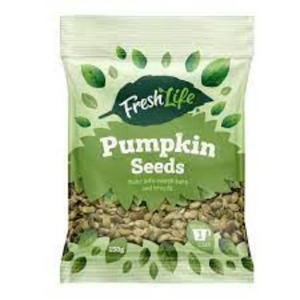 Fresh Life Pumpkin Seeds 375g