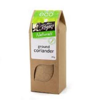 Mrs Rogers Std Eco Coriander Ground 30g