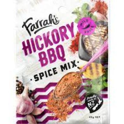 Farrah's Hickory BBQ Spice Mix 40g