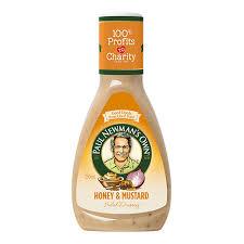 Paul Newmans Own Honey Mustard Dressing 250ml