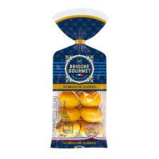 Brioche Gourmet Sliders 10pk