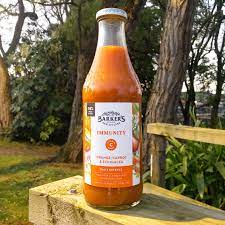 Barkers Immunity Orange Carrot & Echinacea Syrup 710ml