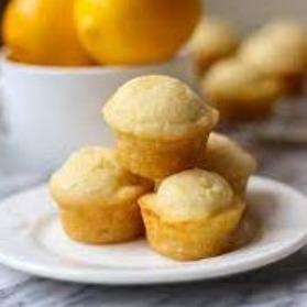 C&C Mini Lemon Muffin 6 pk