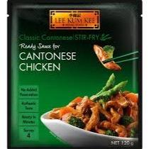 Lee Kum Kee Sachet Sauce Cantonese Stir Fry Chicken 120g