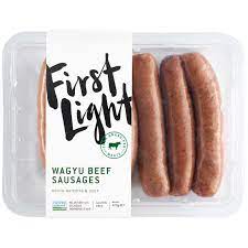 Wagyu Beef Sausages GF / 420gm 6pk