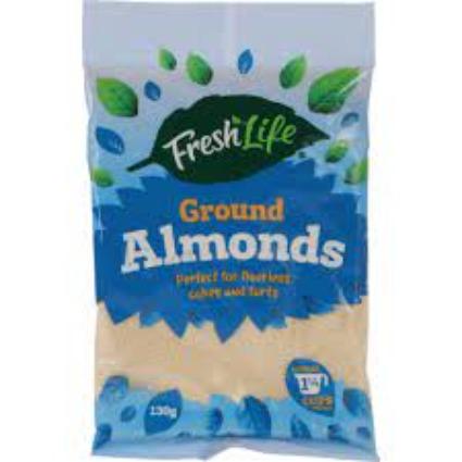 Fresh Life Ground Almonds 350g