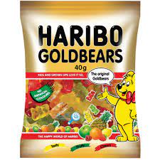 Haribo Goldbears Sweets 40g