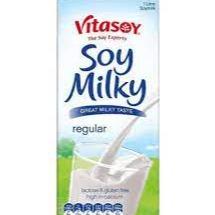 Vitasoy Regular Soy Milk UHT 1L