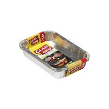 Glad BBQ Foil Trays 4pk