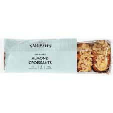 Yarrows Almond Croissants 420g 6pk