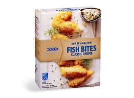 Sealord Hoki Fish Bites Kirimi - 10pc