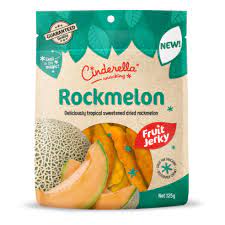 Cinderella Dried Rockmelon 125g