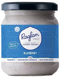 Raglan Coconut Blueberry 400g