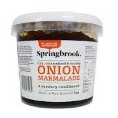 Springbrook Fresh Onion Marmalade 1kg