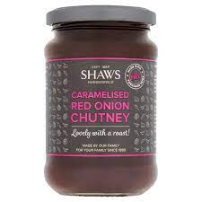 Shaws Caramelised Red Onion Chutney 310g