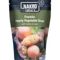 Naked Locals Franklin Hearty Vege Soup 500g