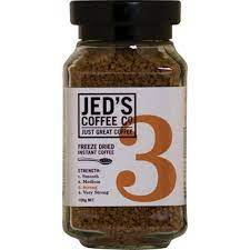 Jed's Freeze Dried Instant Coffee No.3 Jar 100g